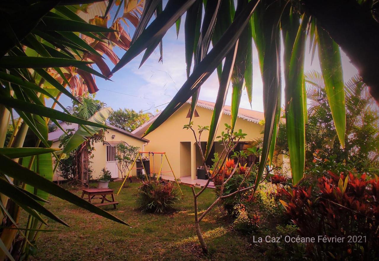 Bed and Breakfast La Caz Oceane Saint-Leu Esterno foto