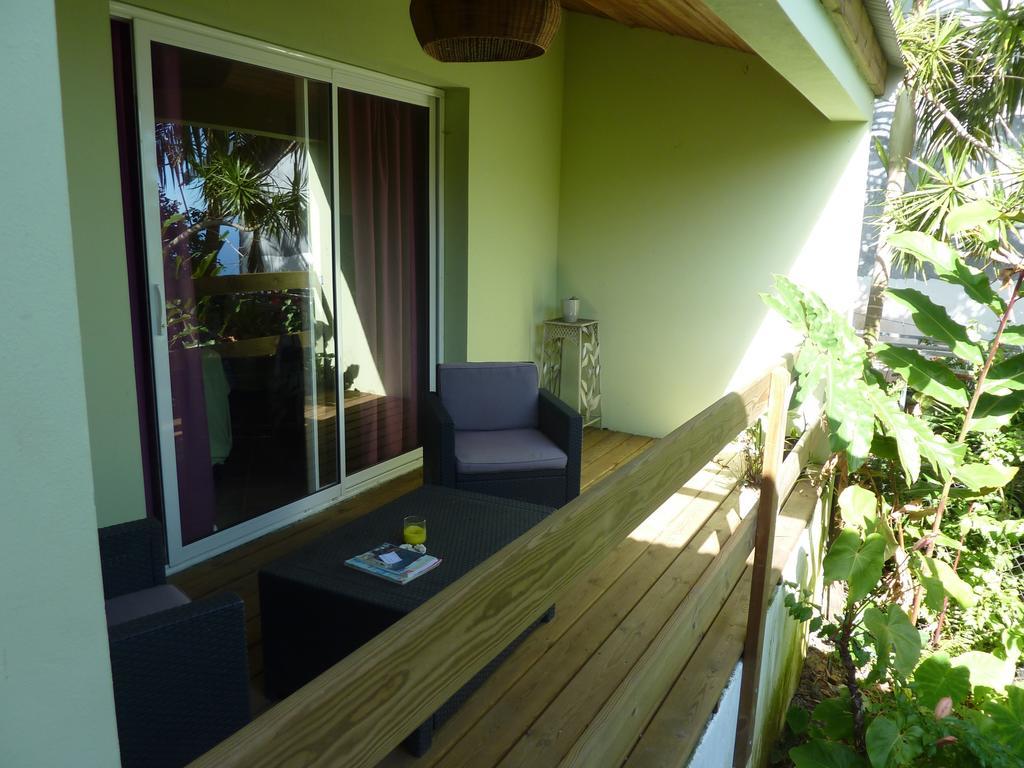 Bed and Breakfast La Caz Oceane Saint-Leu Camera foto