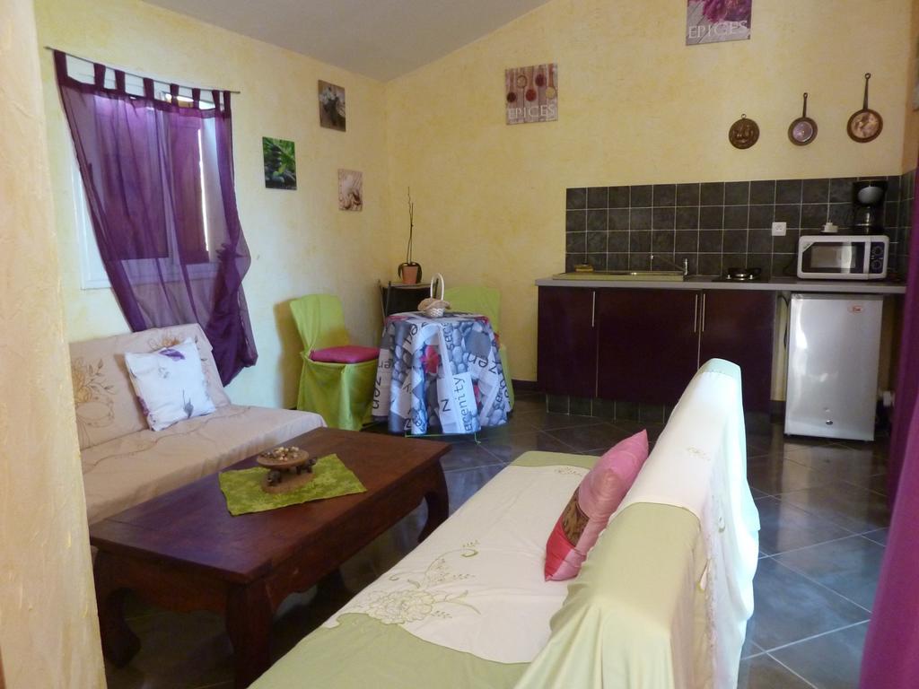 Bed and Breakfast La Caz Oceane Saint-Leu Camera foto