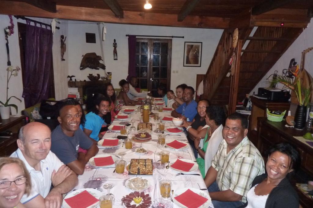Bed and Breakfast La Caz Oceane Saint-Leu Esterno foto