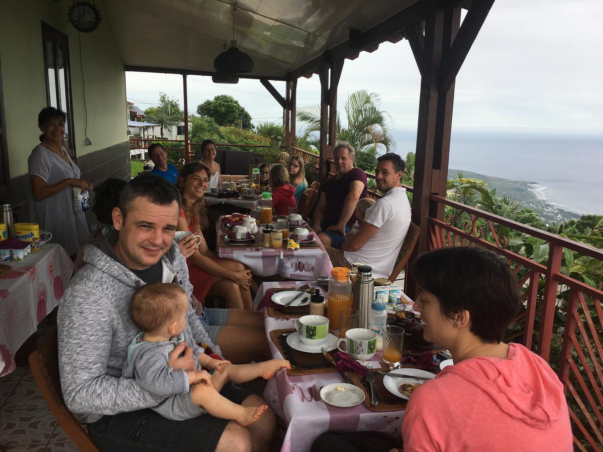 Bed and Breakfast La Caz Oceane Saint-Leu Esterno foto